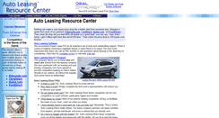 Desktop Screenshot of leasetips.com